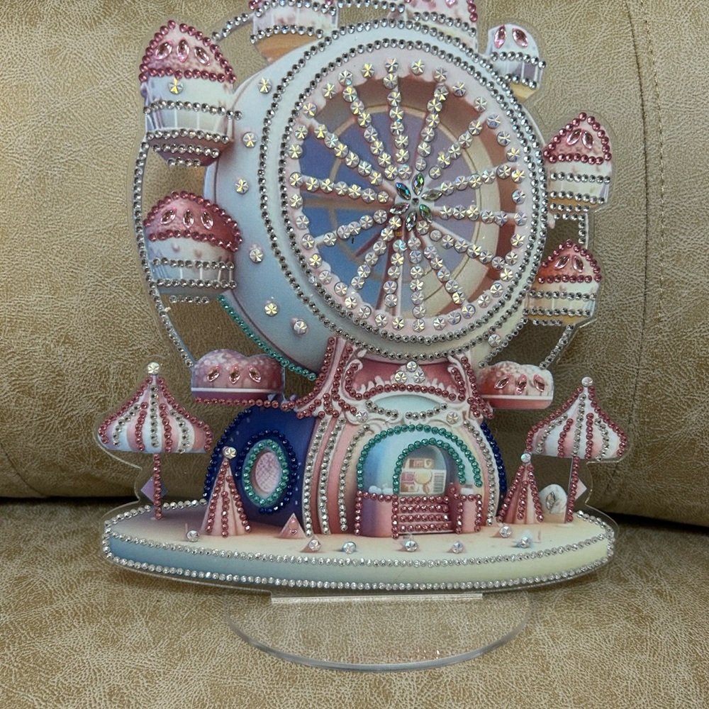 Crystal Ferris Wheel Home Decor